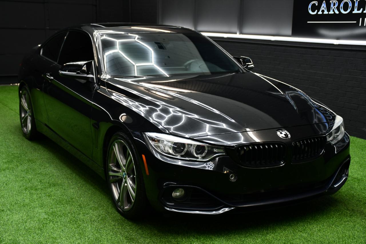 BMW 4-Series 440i coupe 2017