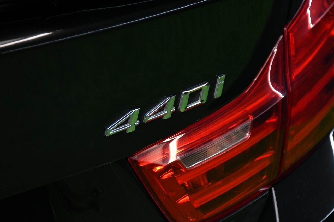 BMW 4-Series 440i coupe 2017