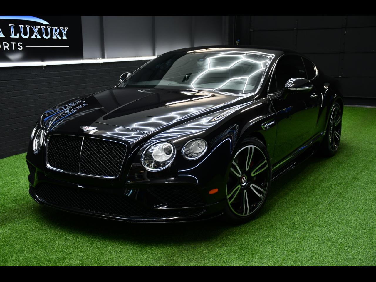 2016 Bentley Continental GT V8 S