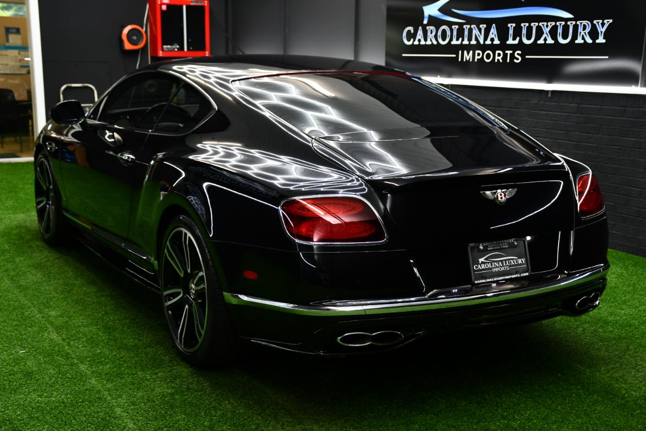 Bentley Continental GT V8 S 2016