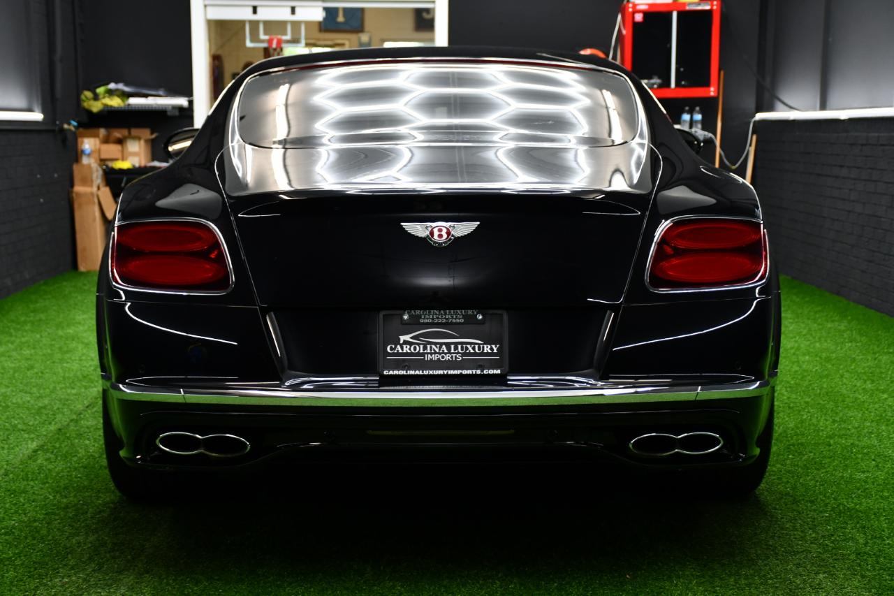 Bentley Continental GT V8 S 2016