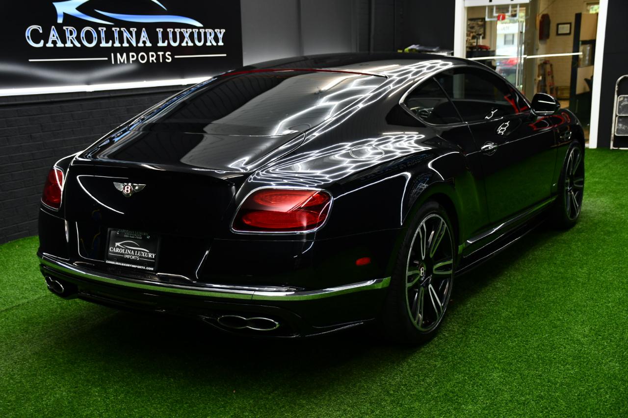 Bentley Continental GT V8 S 2016