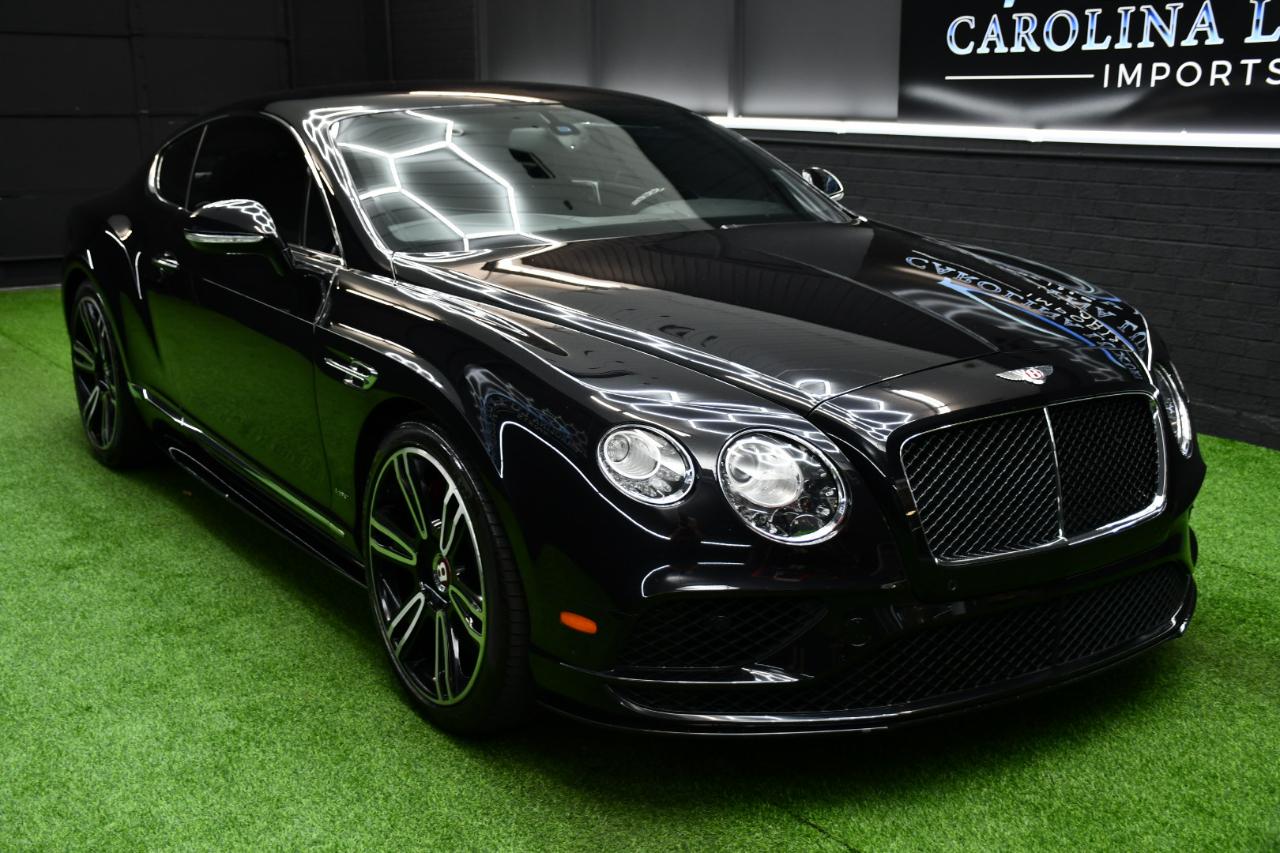 Bentley Continental GT V8 S 2016