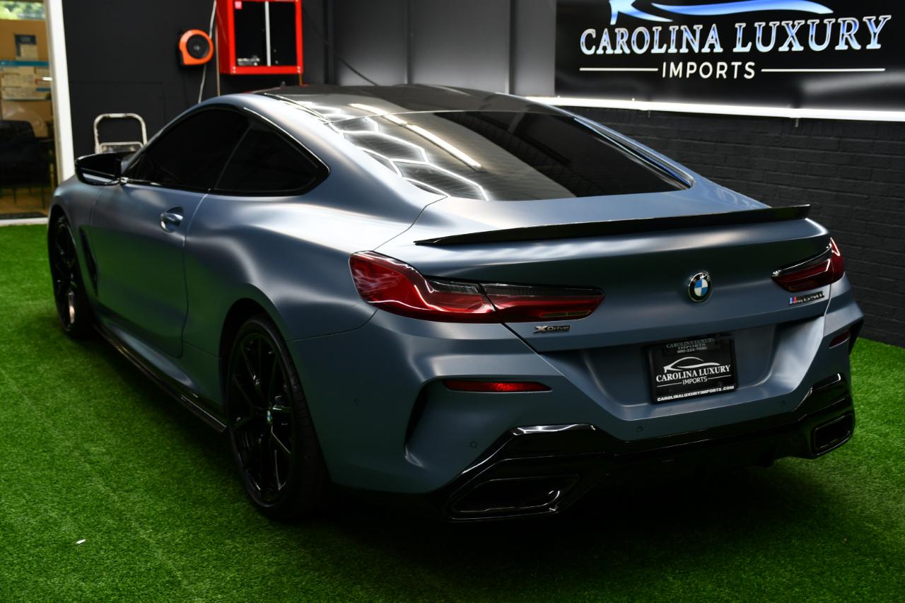 BMW 8-Series M850i xDrive Coupe 2019