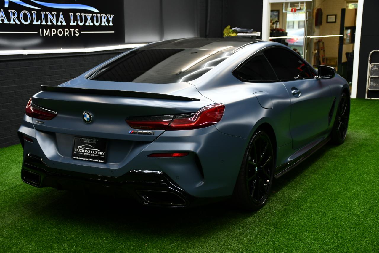 BMW 8-Series M850i xDrive Coupe 2019