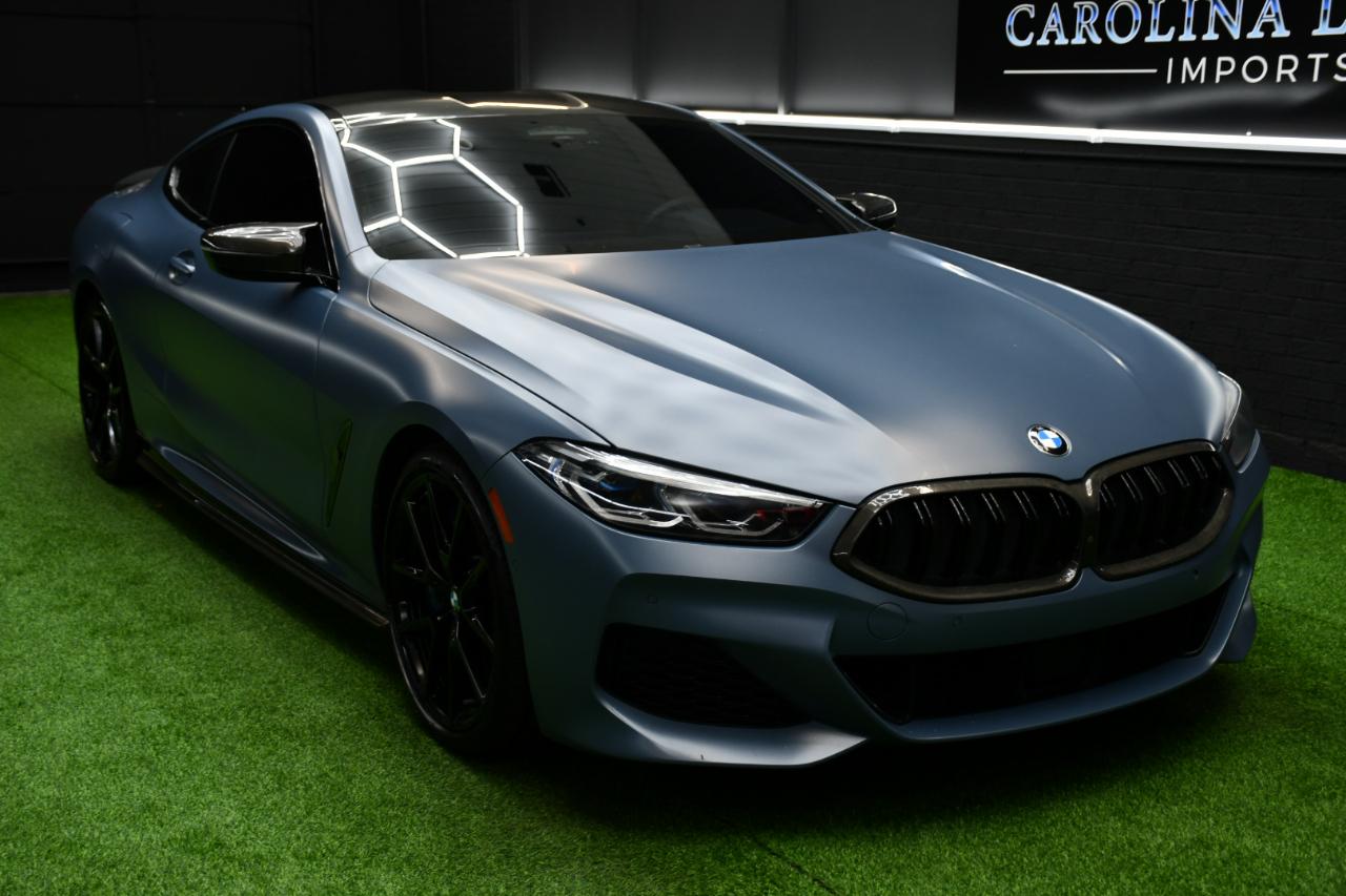 BMW 8-Series M850i xDrive Coupe 2019