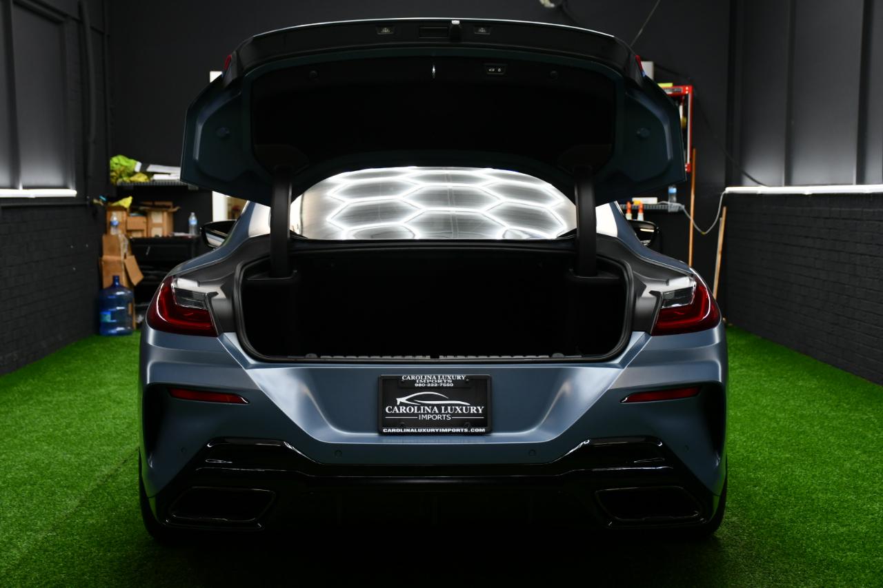 BMW 8-Series M850i xDrive Coupe 2019