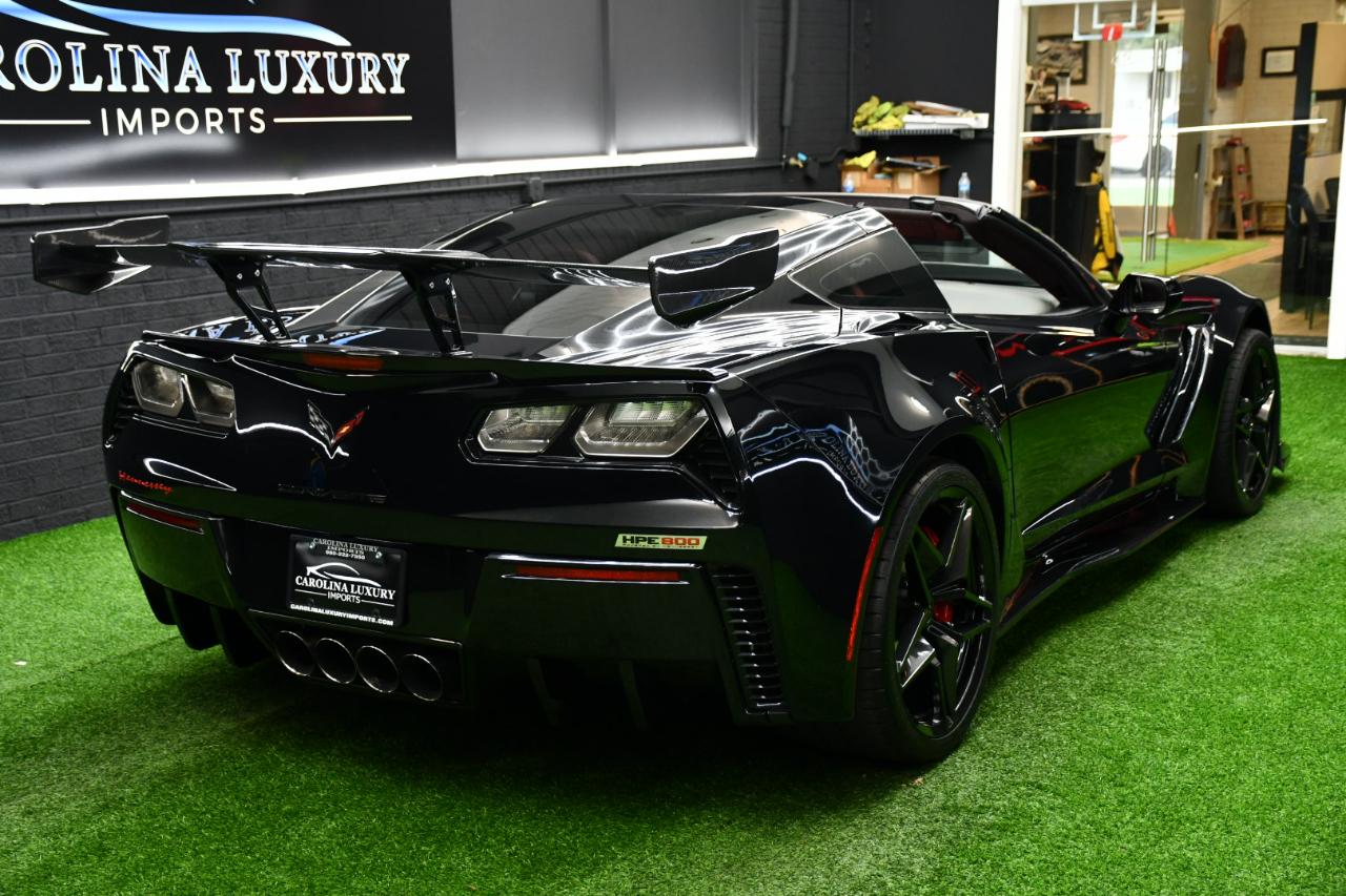 Chevrolet Corvette 3LZ Z06 Coupe 2016