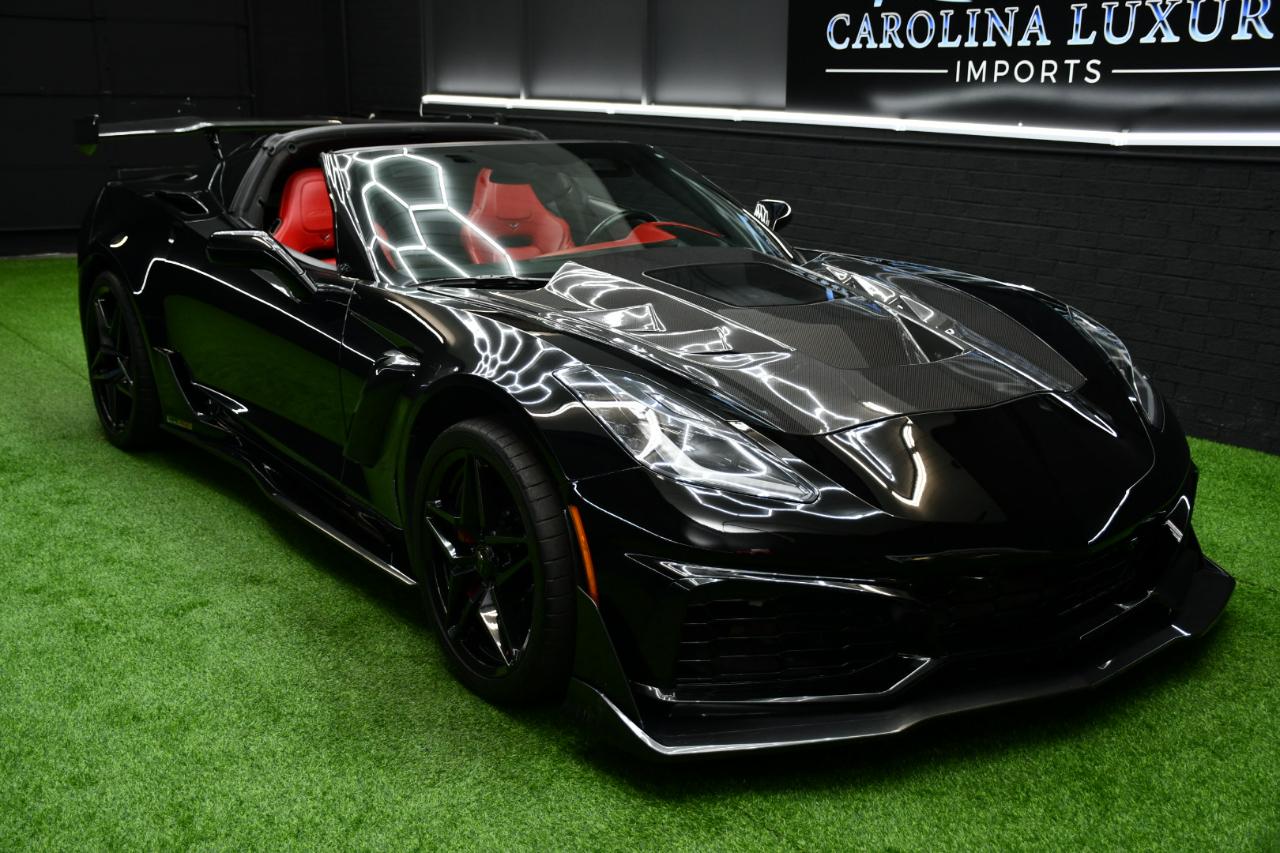 Chevrolet Corvette 3LZ Z06 Coupe 2016