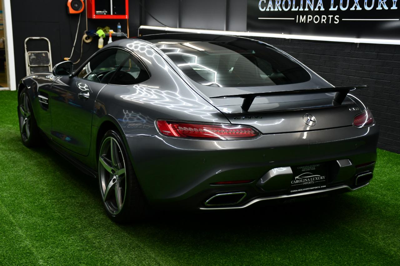 Mercedes-Benz AMG GT S 2018