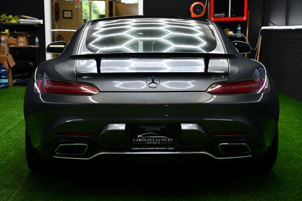 Mercedes-Benz AMG GT S 2018