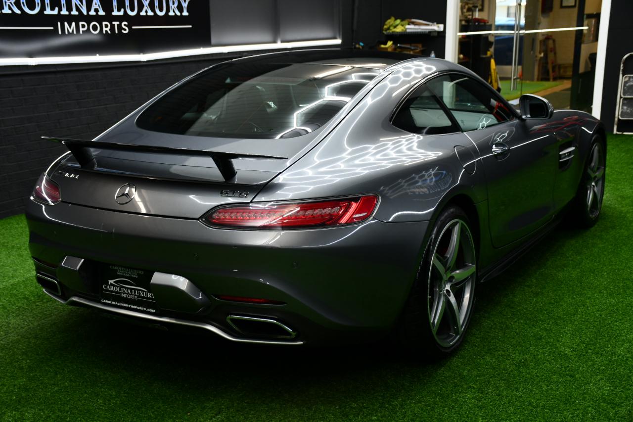 Mercedes-Benz AMG GT S 2018