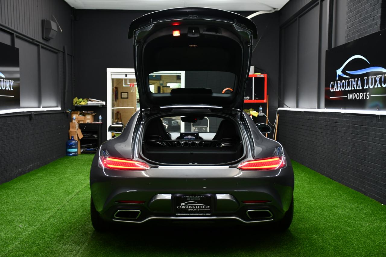 Mercedes-Benz AMG GT S 2018