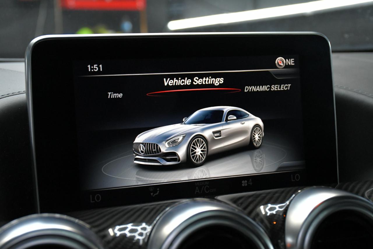 Mercedes-Benz AMG GT S 2018