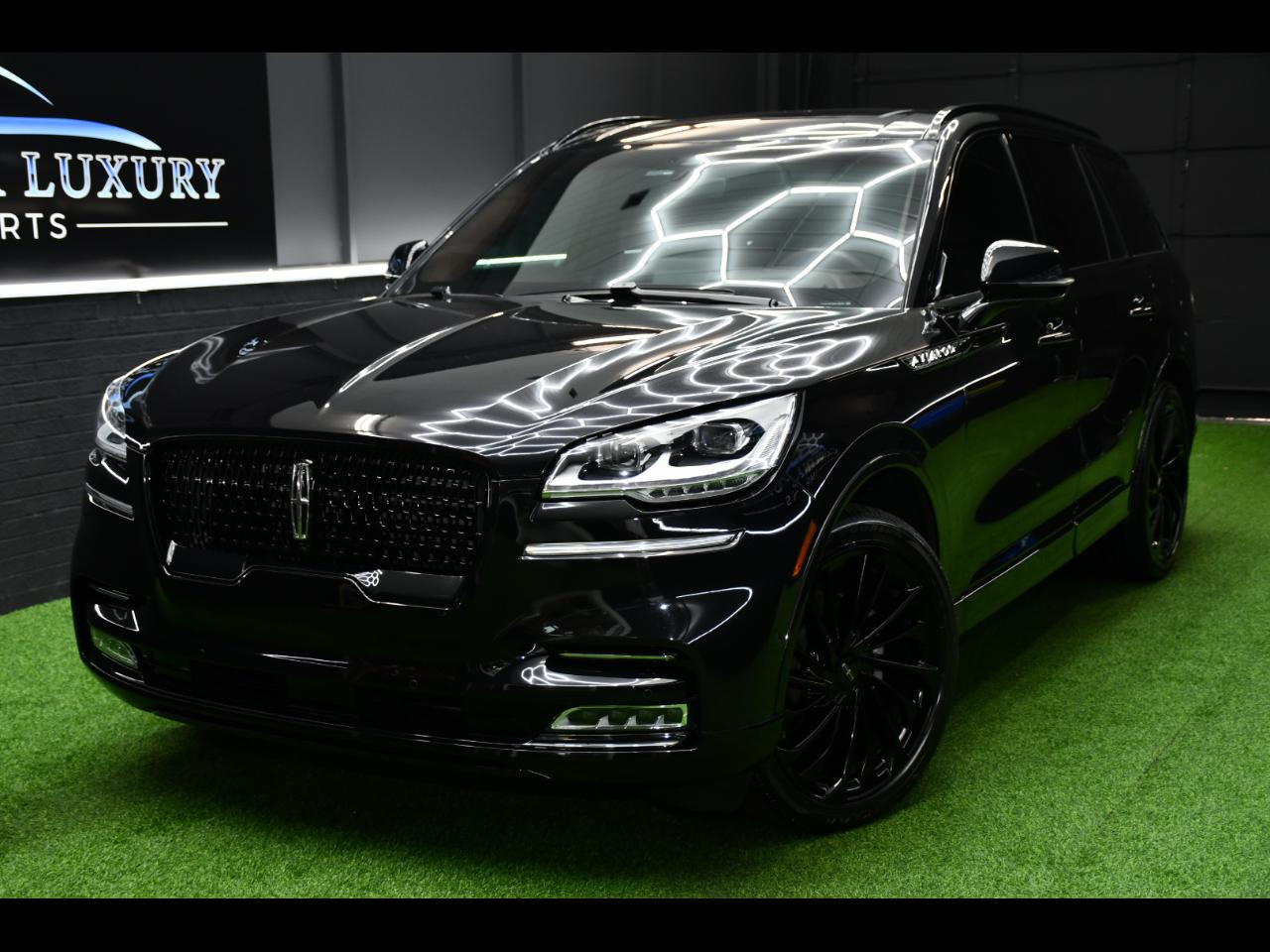 Lincoln Aviator Black Label 2023