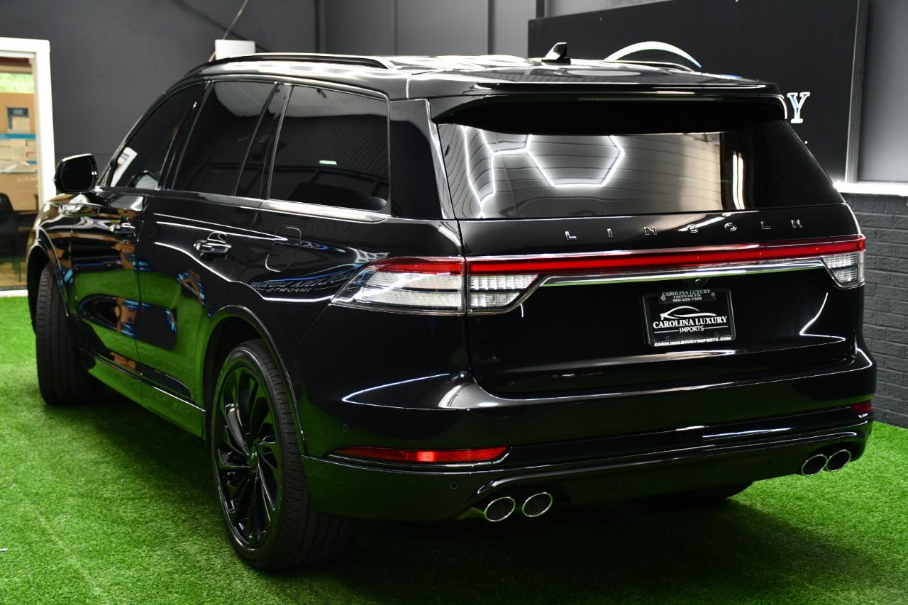 Lincoln Aviator Black Label 2023