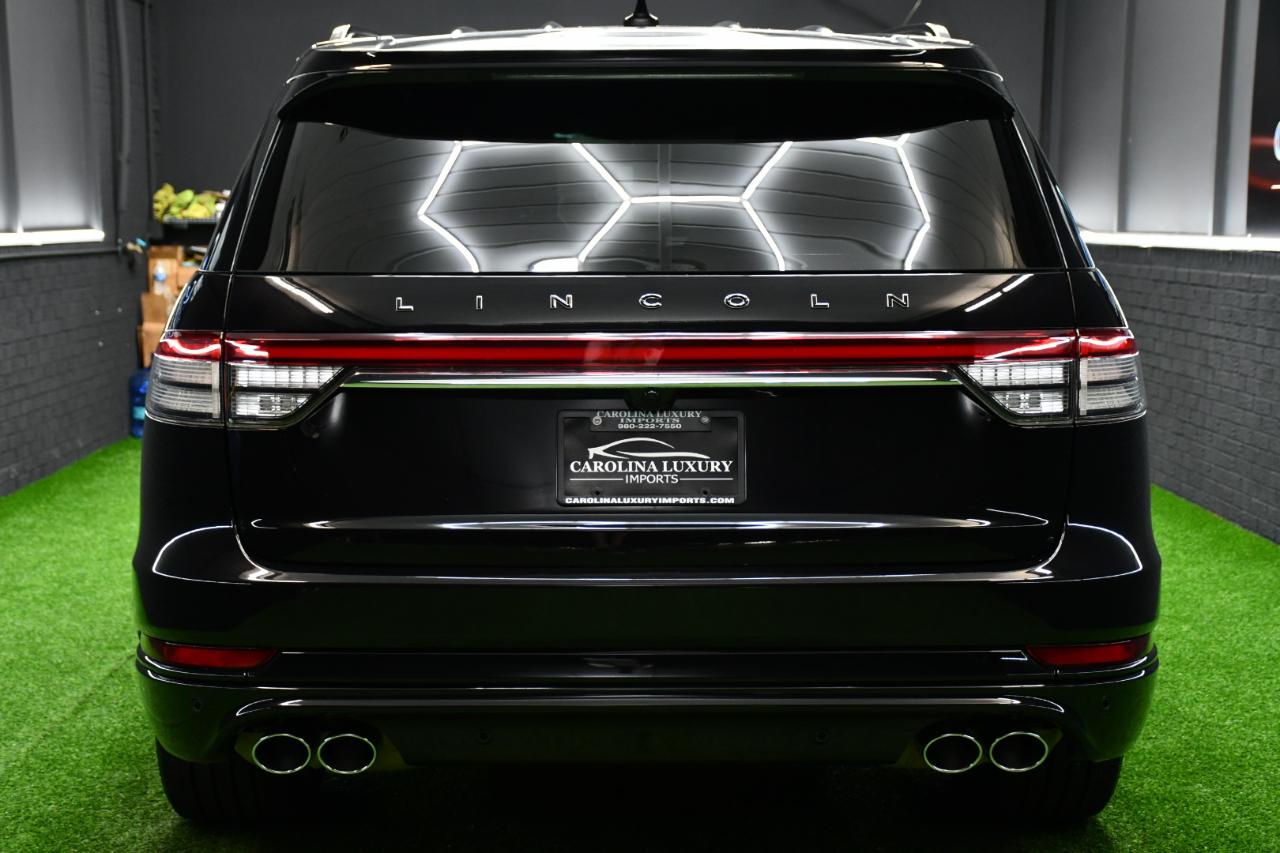 Lincoln Aviator Black Label 2023
