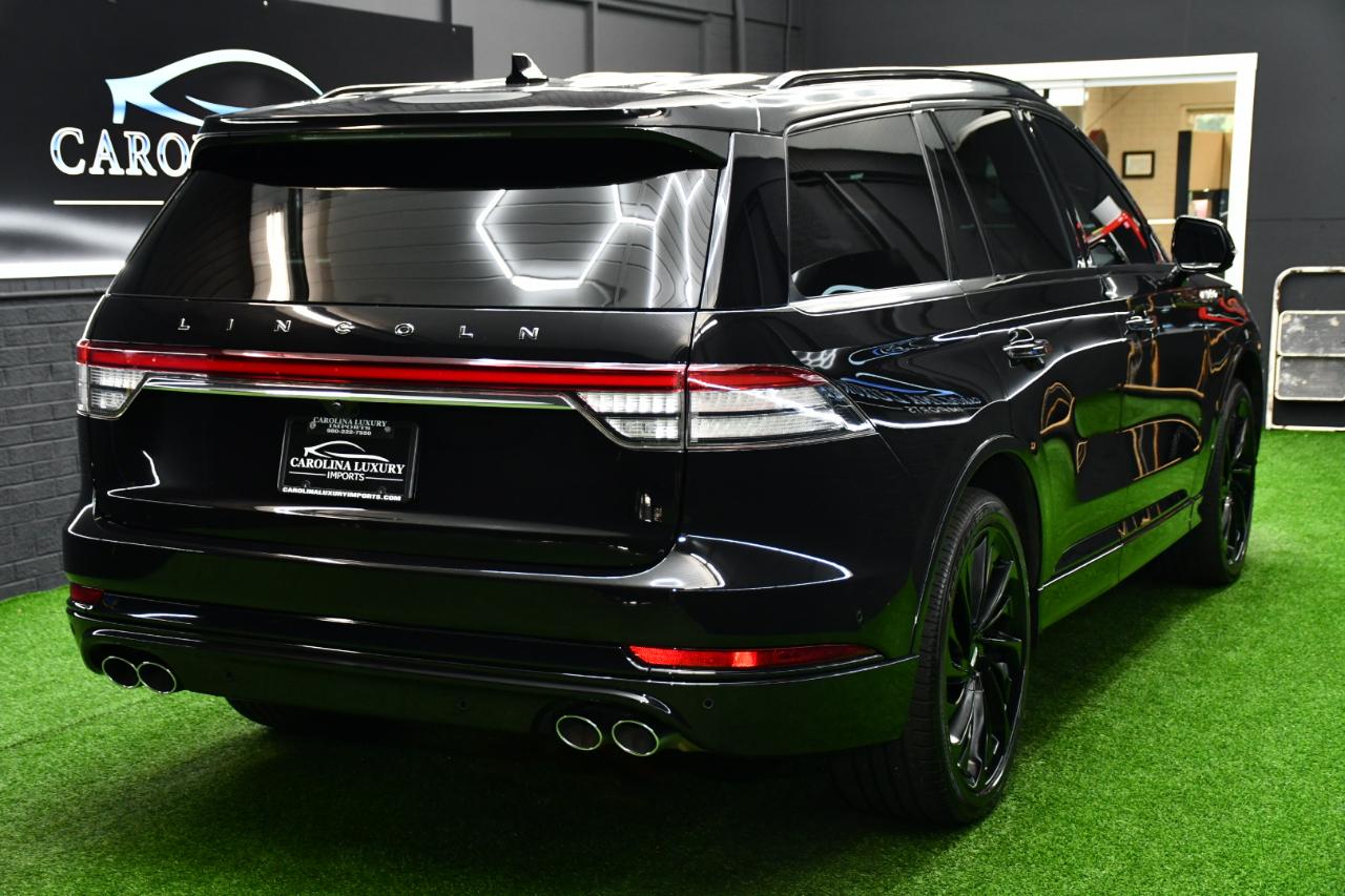 Lincoln Aviator Black Label 2023