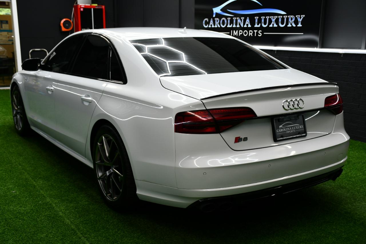 Audi S8 4dr Sdn Plus 2018
