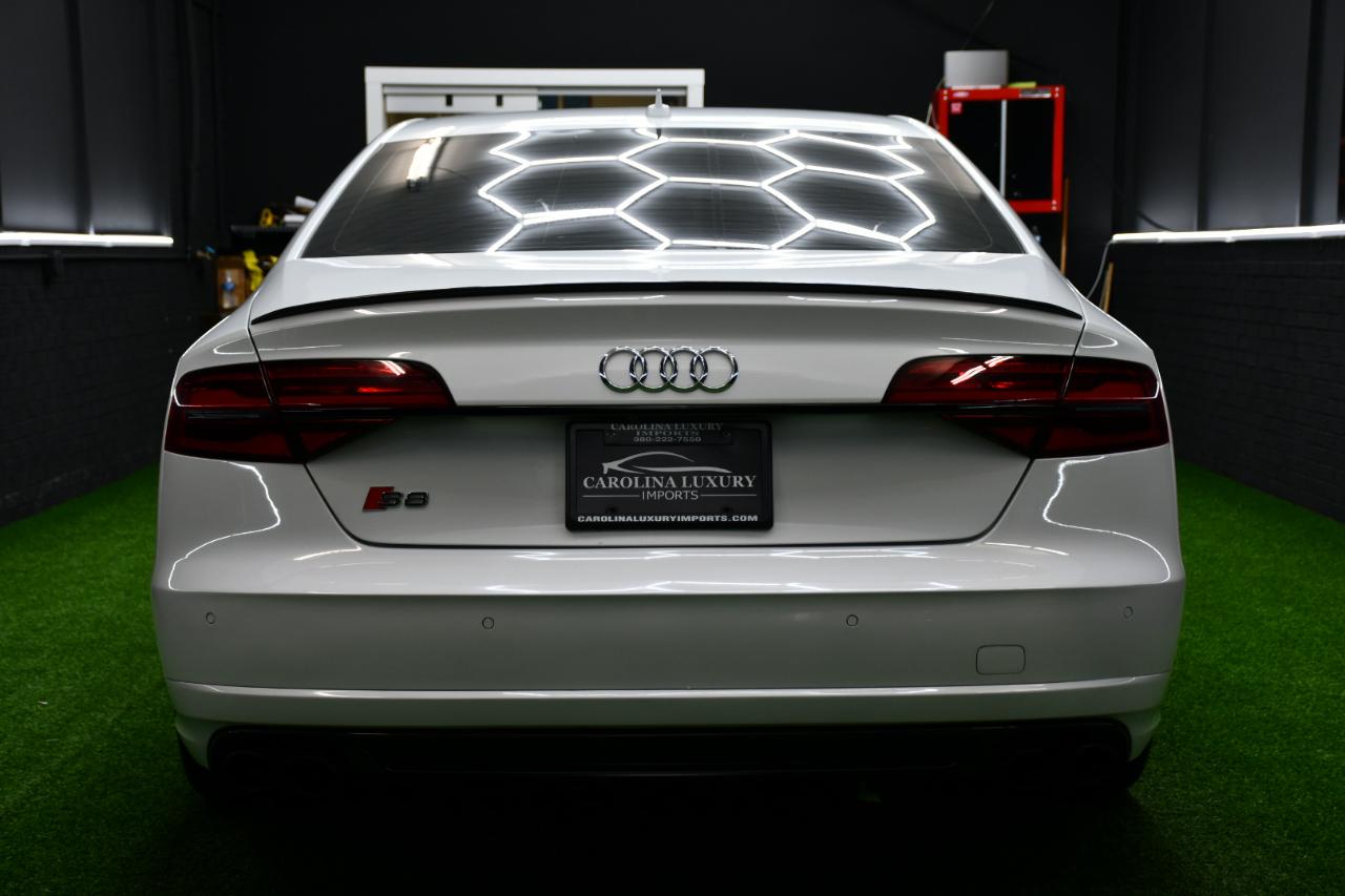 Audi S8 4dr Sdn Plus 2018
