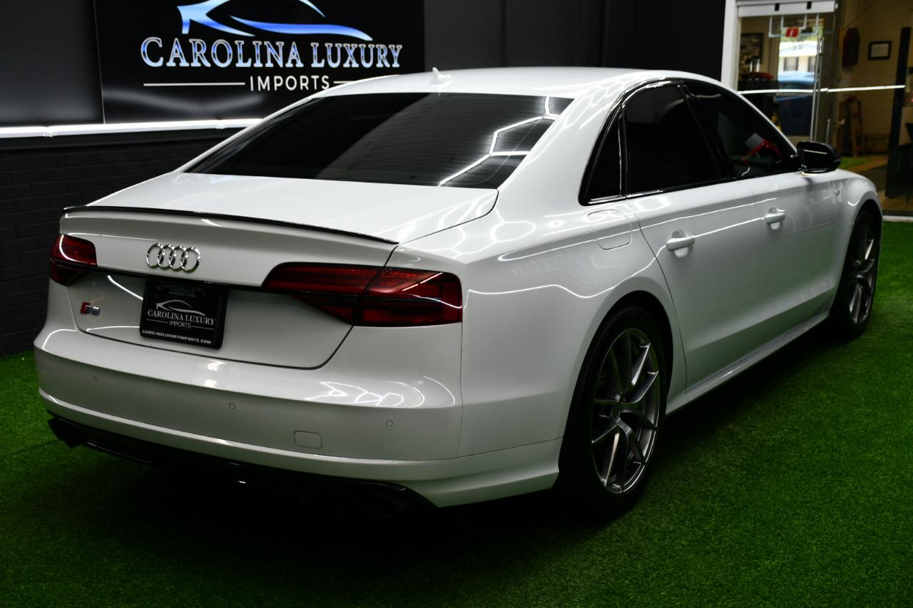 Audi S8 4dr Sdn Plus 2018