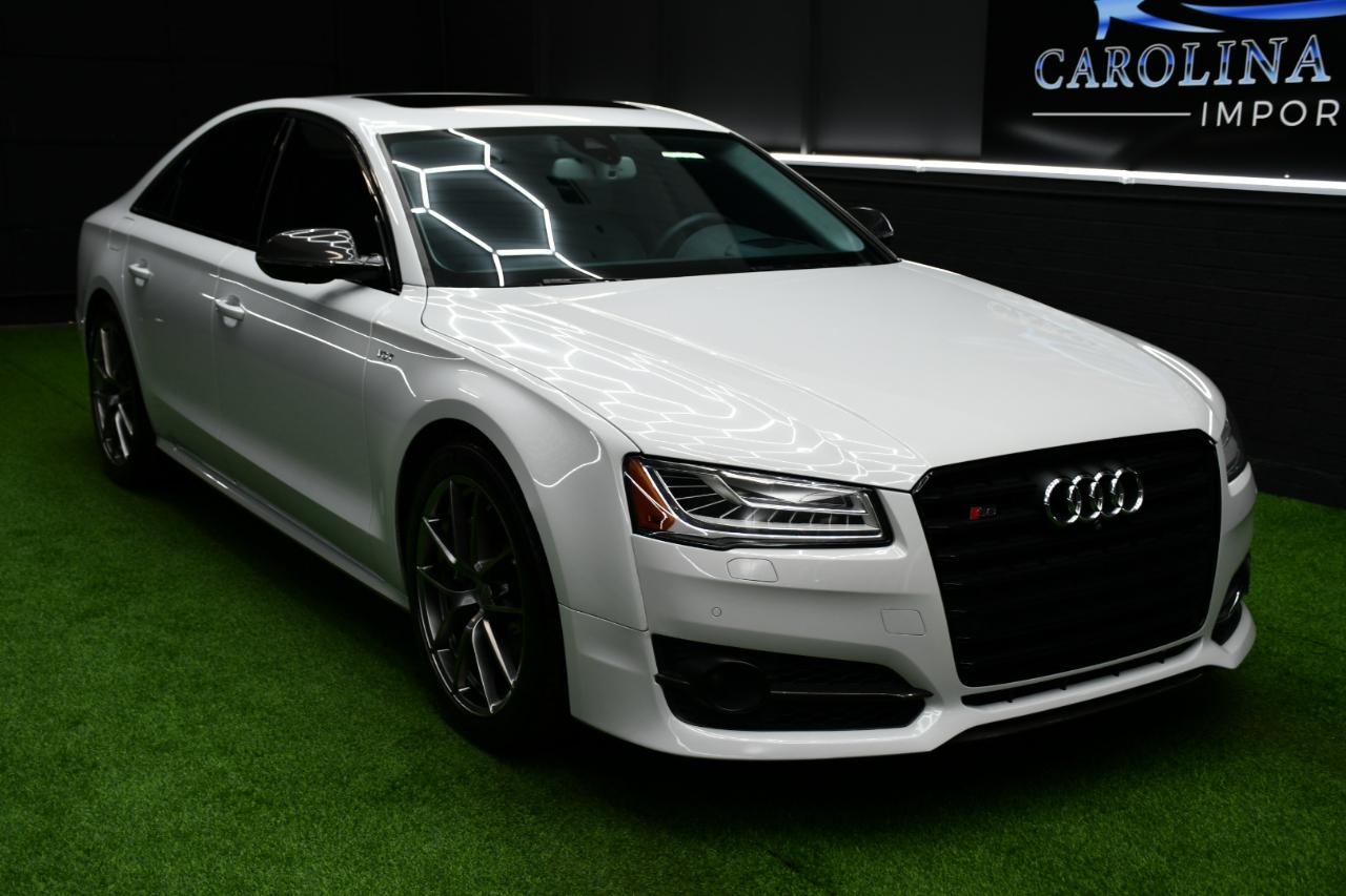 Audi S8 4dr Sdn Plus 2018