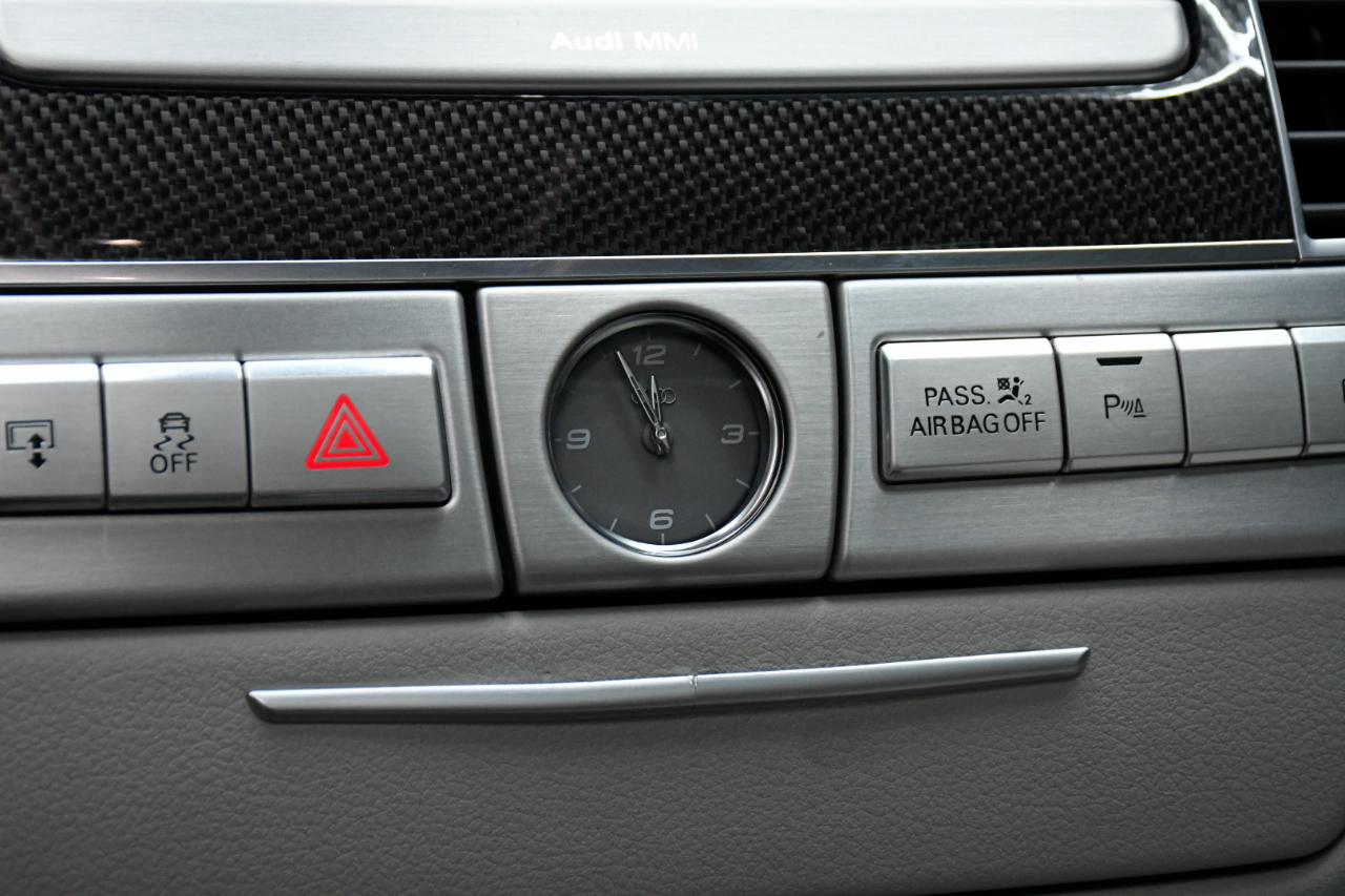 Audi S8 4dr Sdn Plus 2018