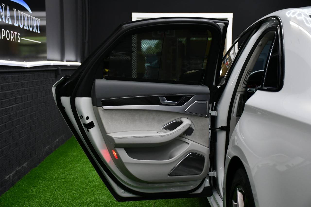 Audi S8 4dr Sdn Plus 2018