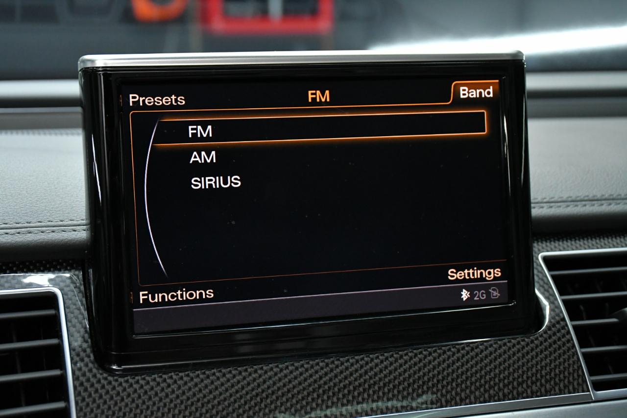 Audi S8 4dr Sdn Plus 2018