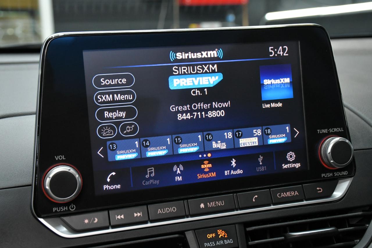 Nissan Altima 2.5 SV 2023