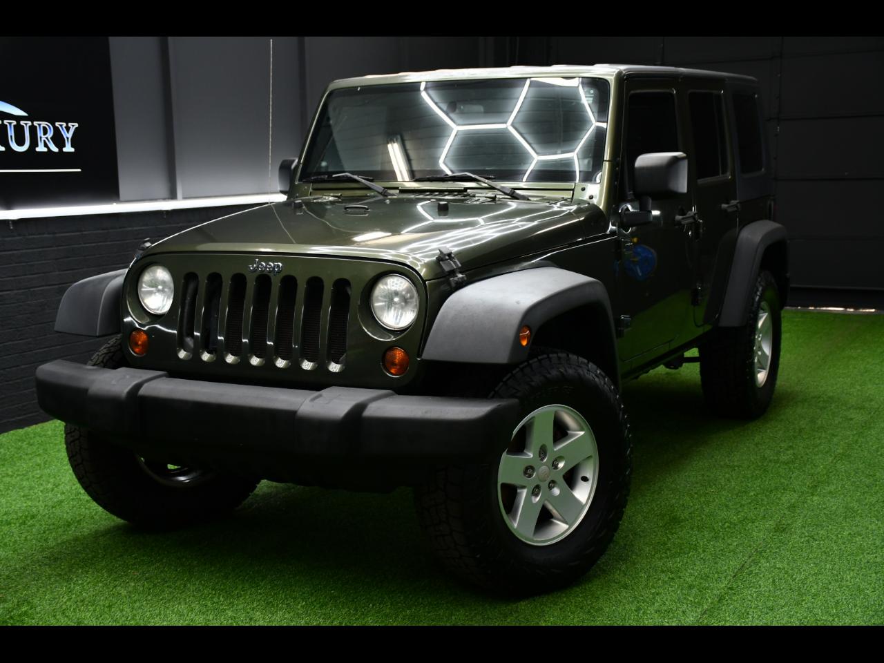 Jeep Wrangler Unlimited X RWD 2009