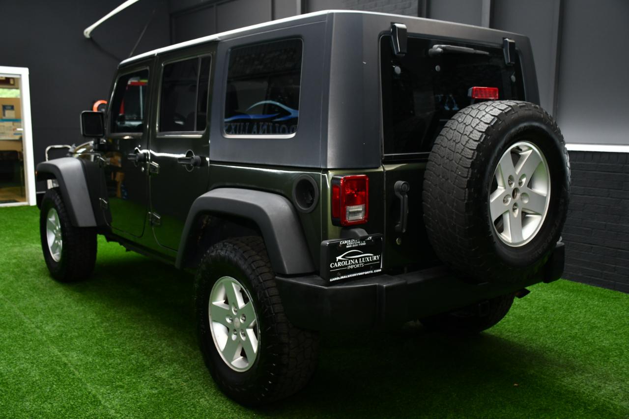 Jeep Wrangler Unlimited X RWD 2009