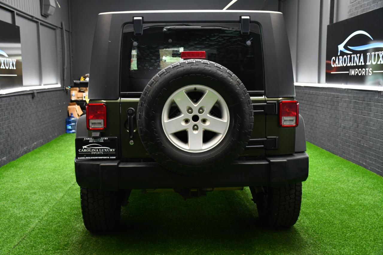 Jeep Wrangler Unlimited X RWD 2009