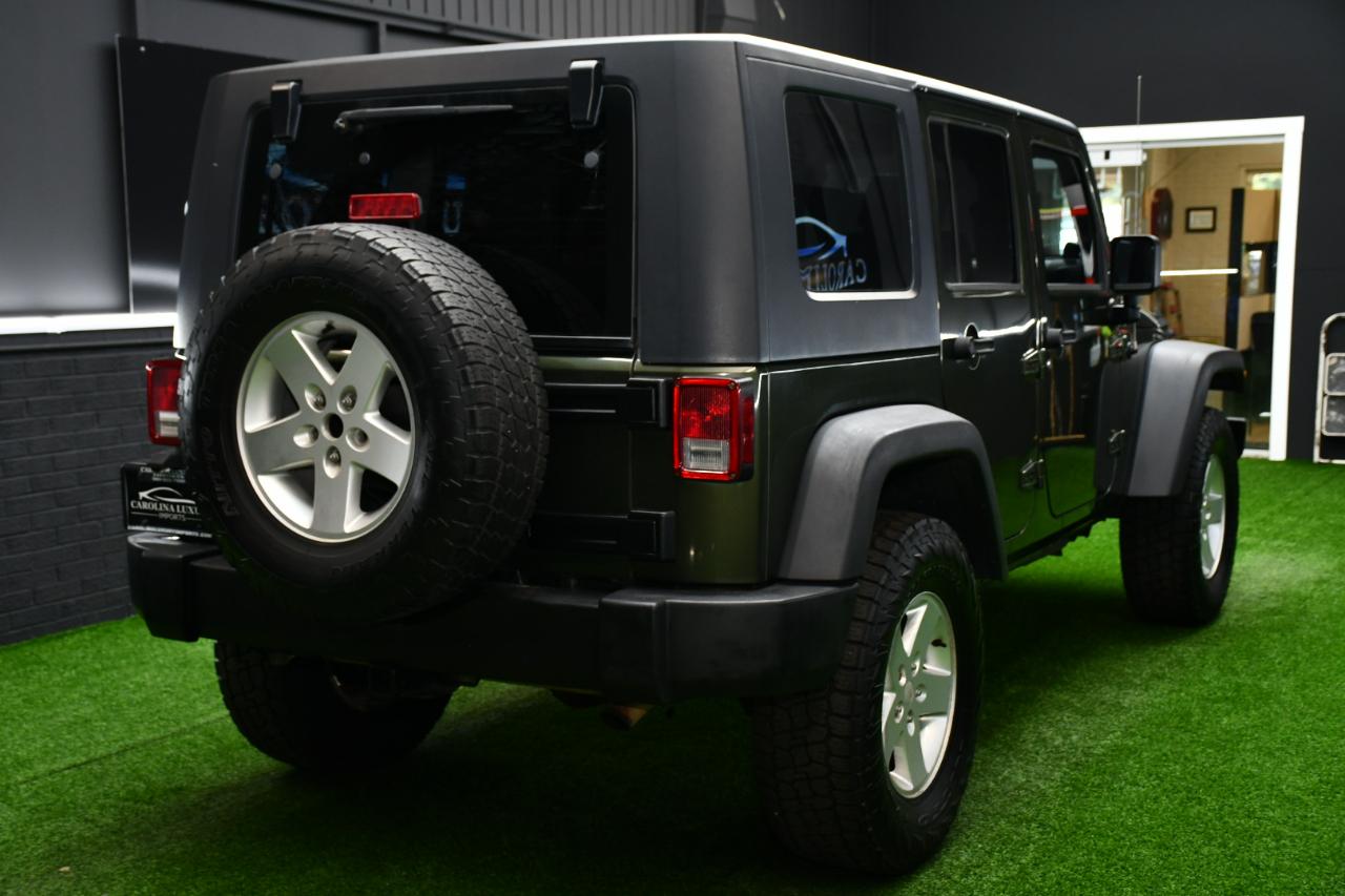 Jeep Wrangler Unlimited X RWD 2009