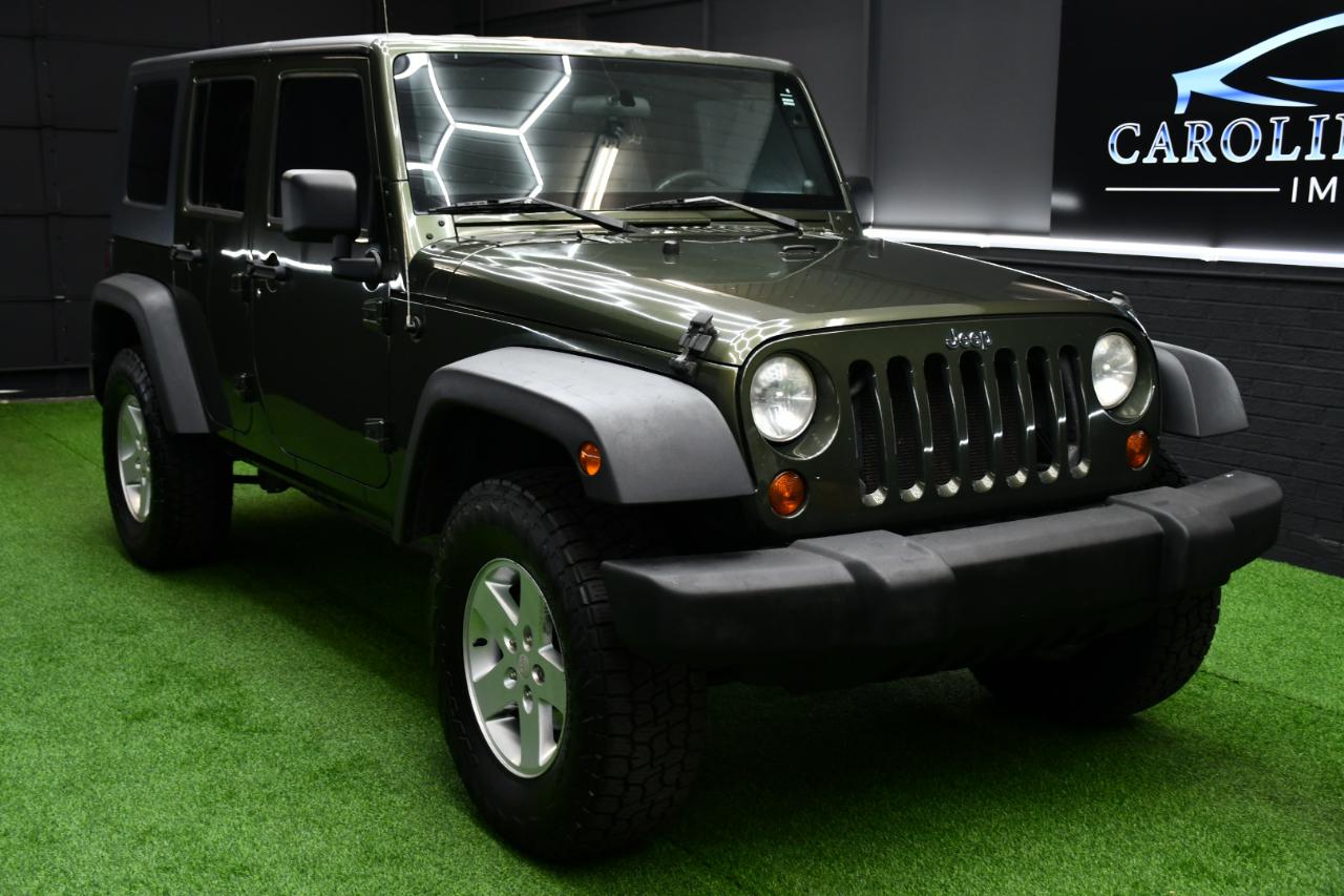 Jeep Wrangler Unlimited X RWD 2009