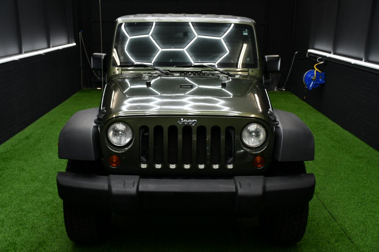 Jeep Wrangler Unlimited X RWD 2009