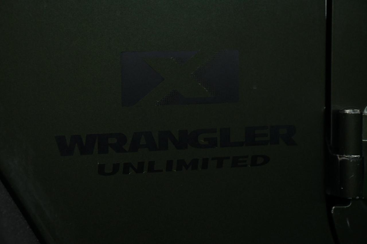 Jeep Wrangler Unlimited X RWD 2009