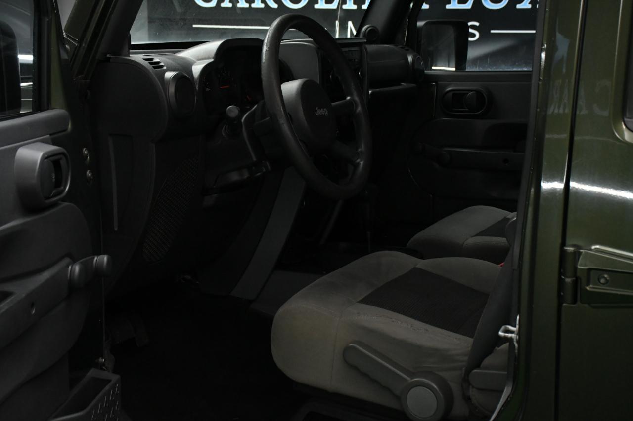 Jeep Wrangler Unlimited X RWD 2009