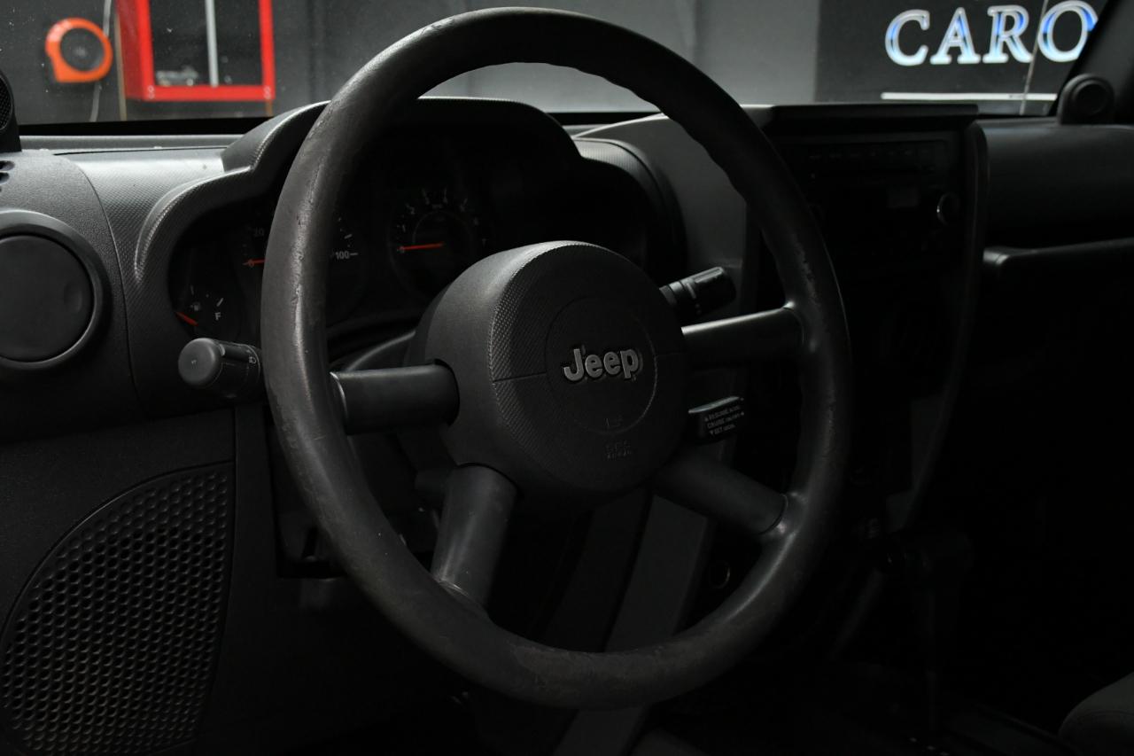 Jeep Wrangler Unlimited X RWD 2009
