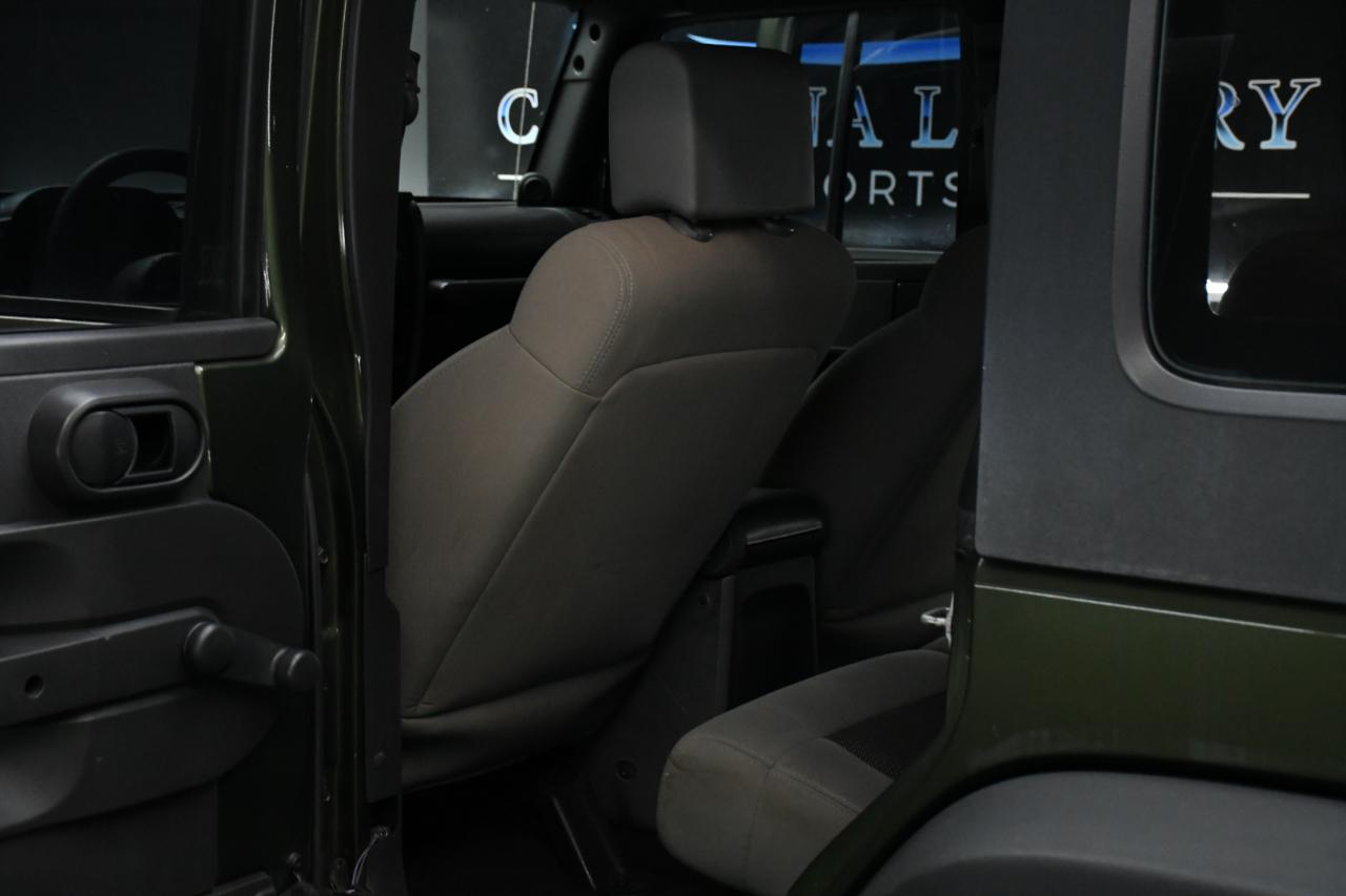 Jeep Wrangler Unlimited X RWD 2009