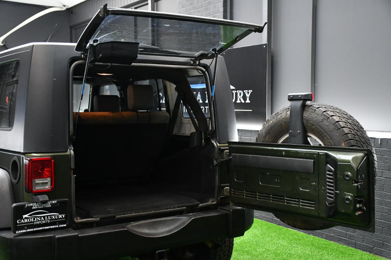 Jeep Wrangler Unlimited X RWD 2009