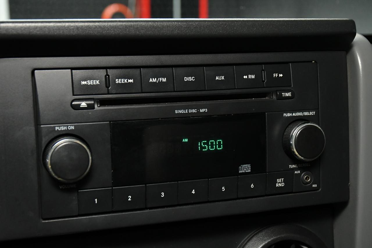 Jeep Wrangler Unlimited X RWD 2009