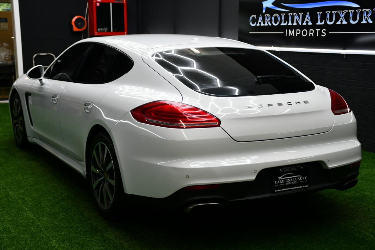 Porsche Panamera 4 2016