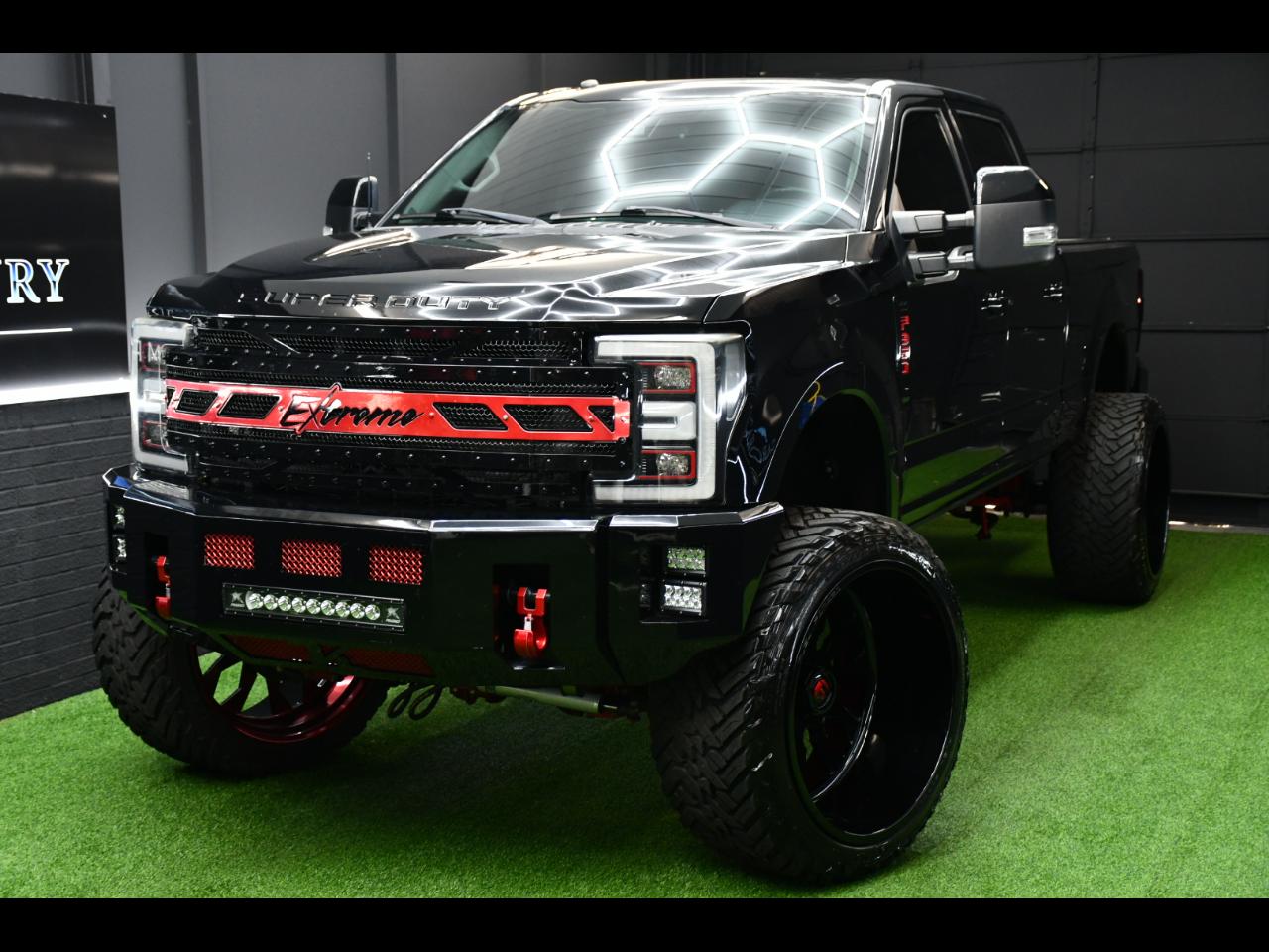 Ford F-350 SD King Ranch Crew Cab 4WD 2017