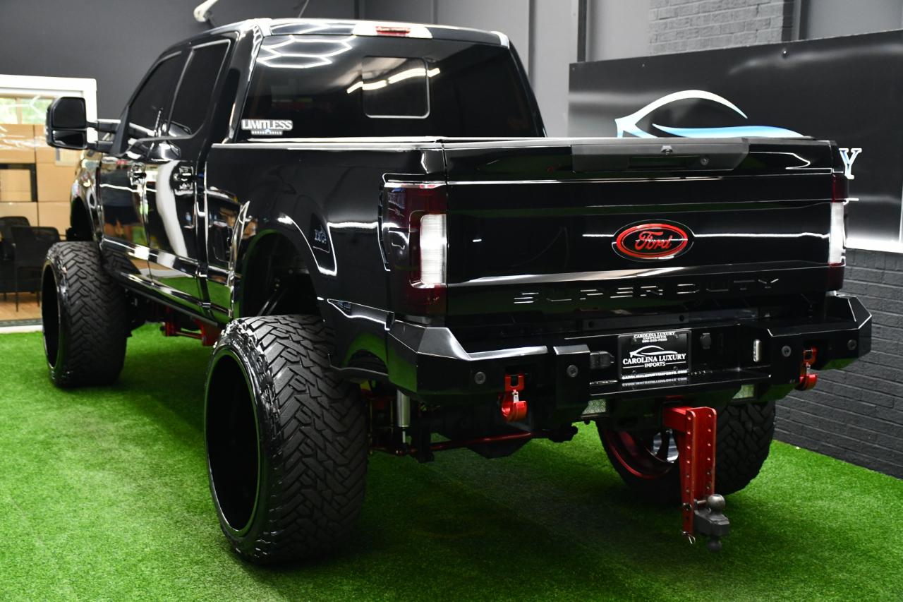 Ford F-350 SD King Ranch Crew Cab 4WD 2017