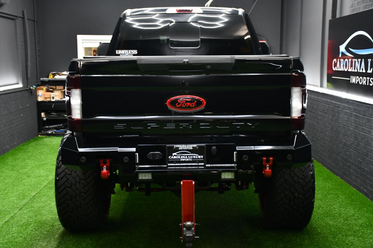 Ford F-350 SD King Ranch Crew Cab 4WD 2017
