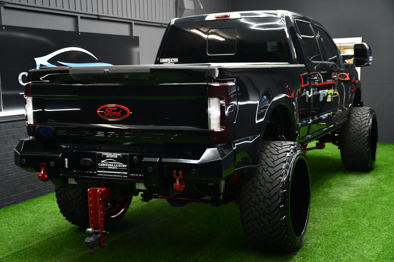 Ford F-350 SD King Ranch Crew Cab 4WD 2017