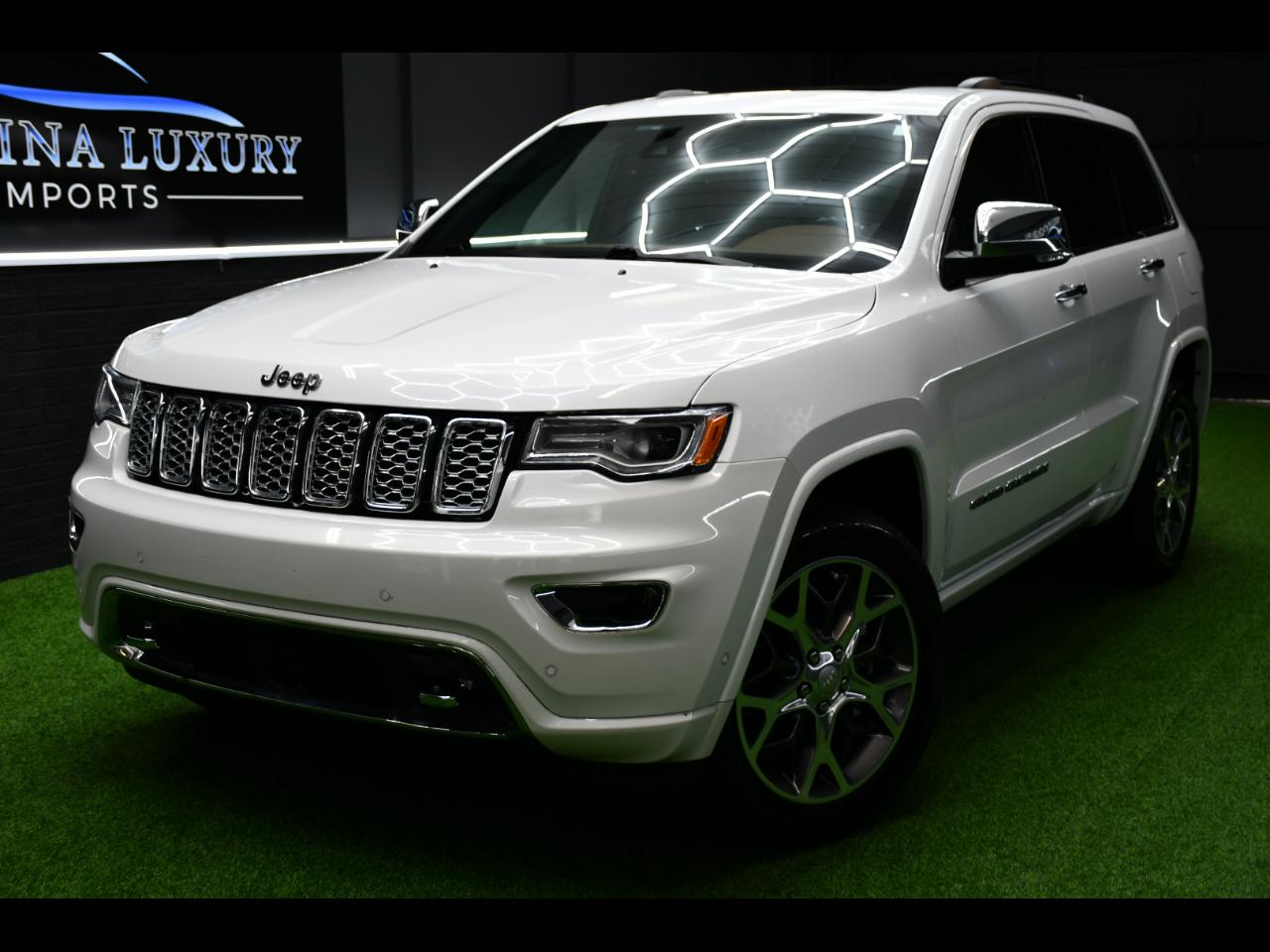 Jeep Grand Cherokee Overland 4WD 2021