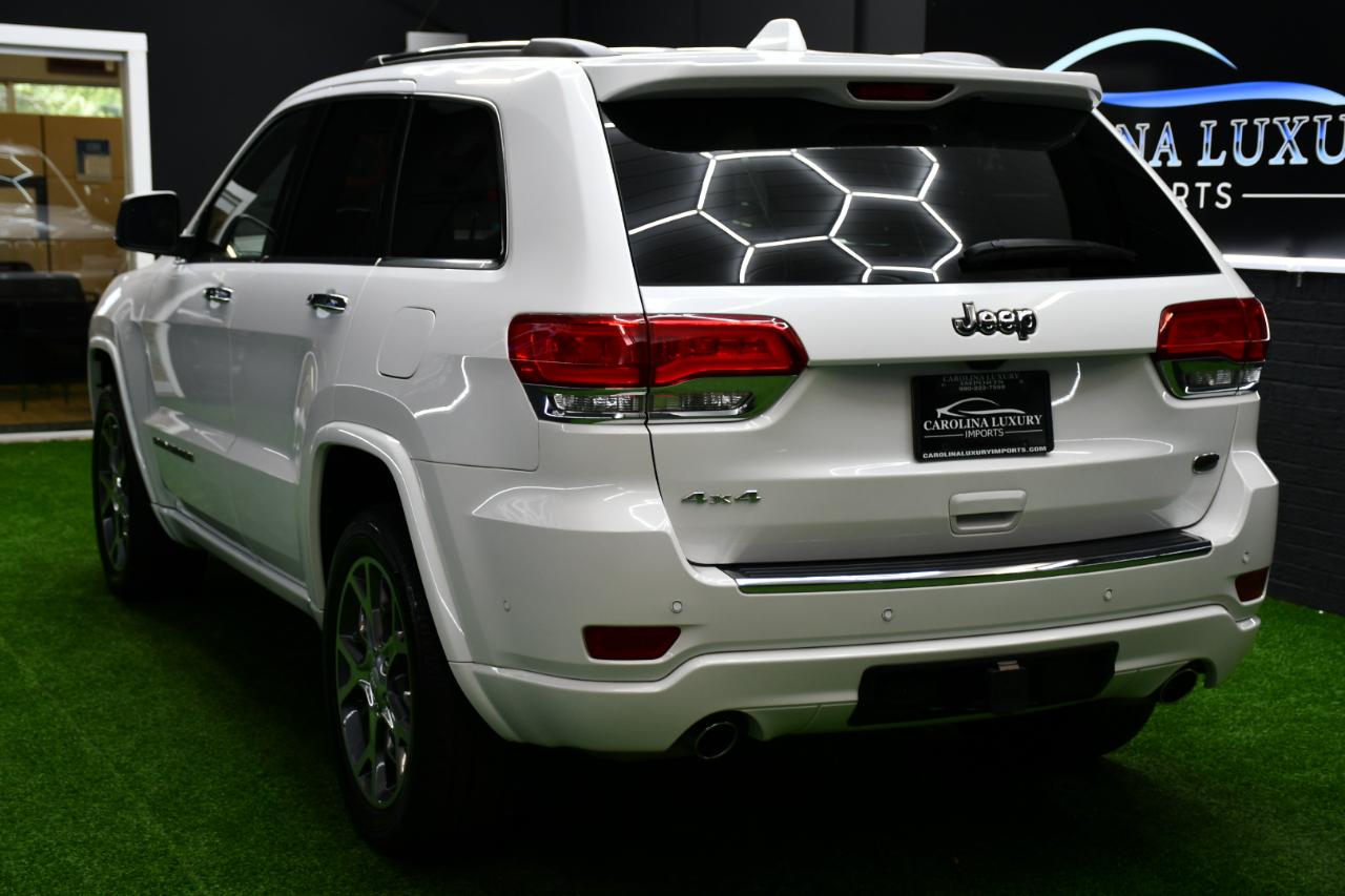 Jeep Grand Cherokee Overland 4WD 2021