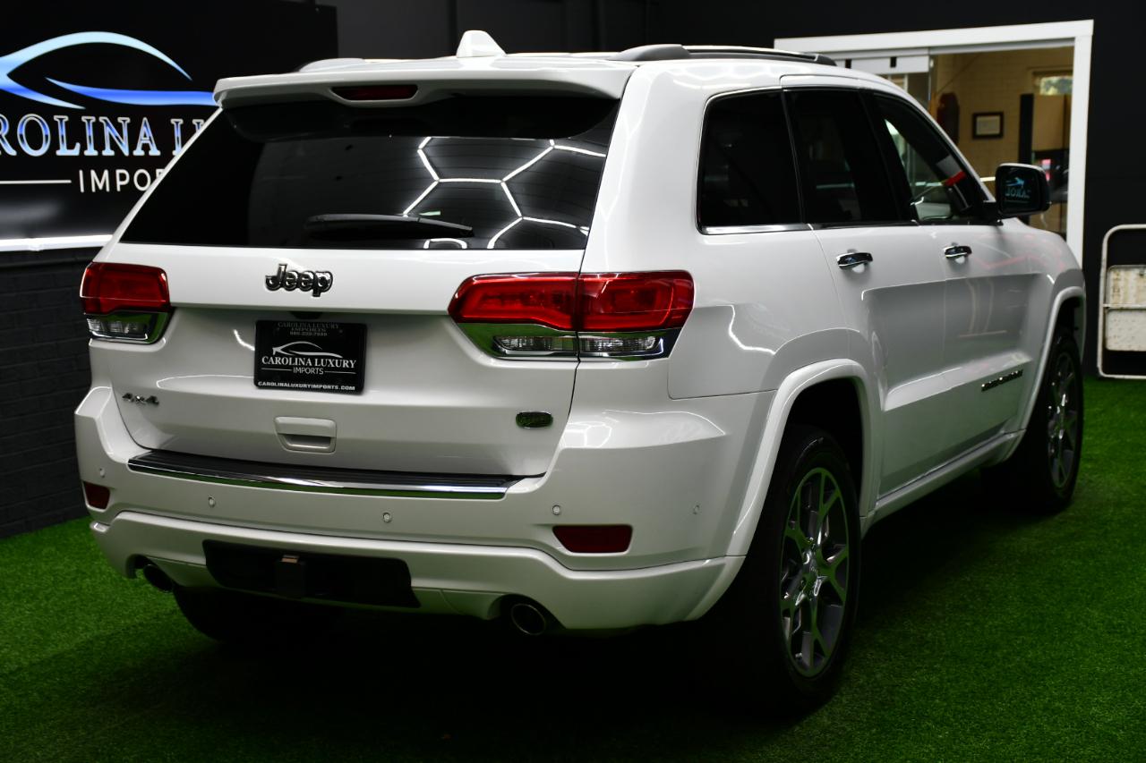 Jeep Grand Cherokee Overland 4WD 2021
